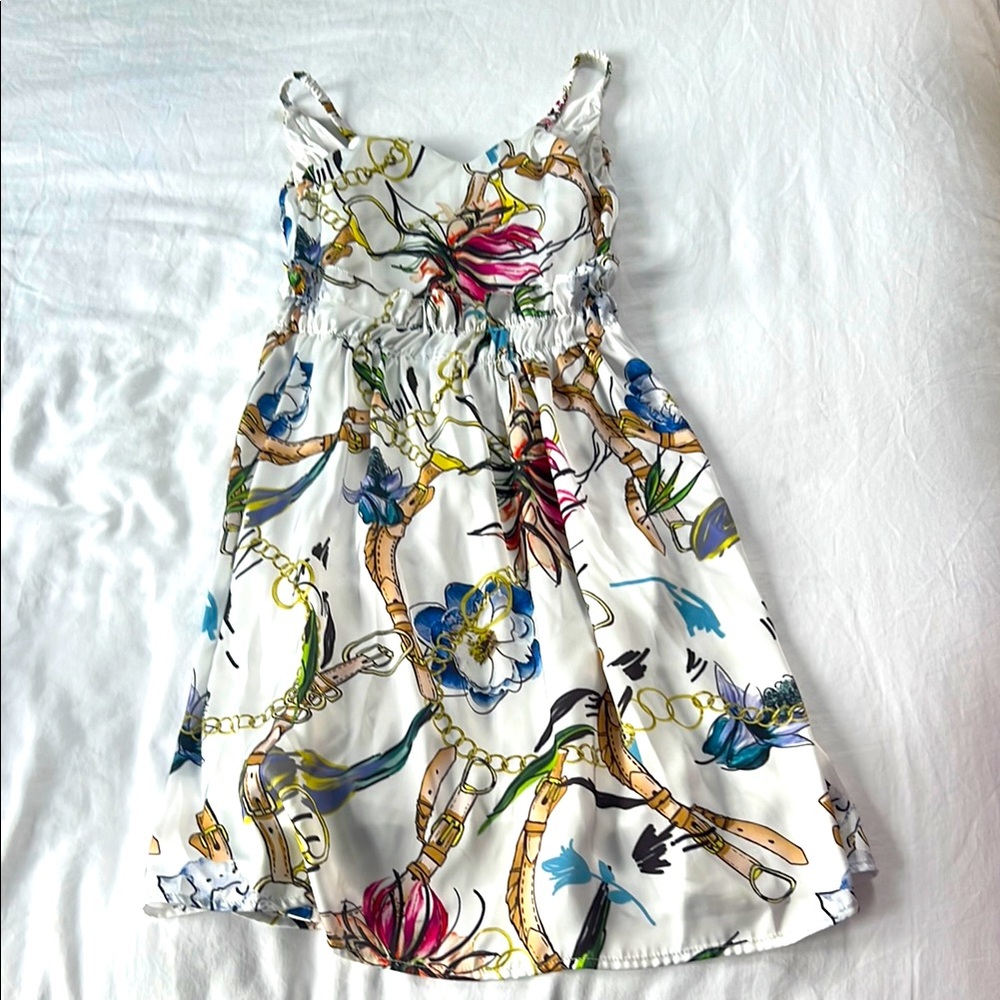 Beautiful girls floral print dress 💐💐